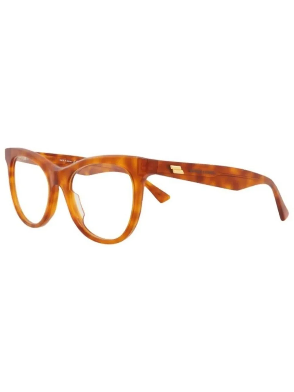 New Bottega Veneta Womens Round/Oval Havana Havana Transparent Fashion Designer